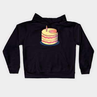 Mid-Autumn Mooncake Kids Hoodie